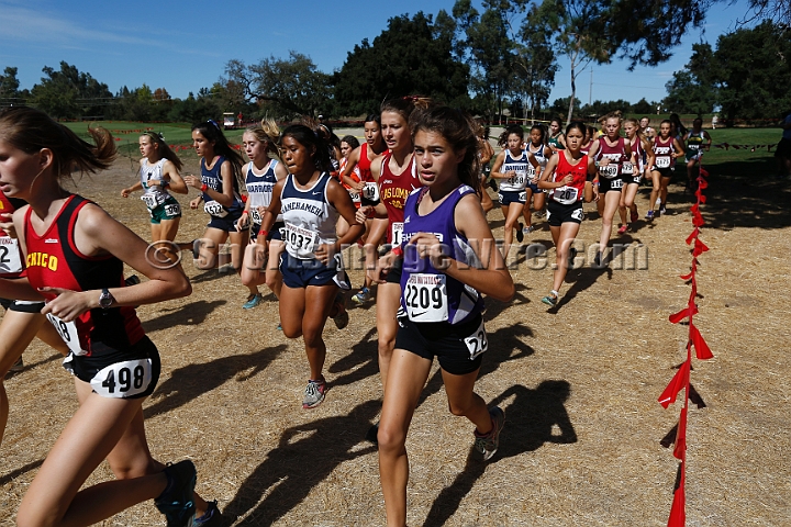 2015SIxcHSD3-104.JPG - 2015 Stanford Cross Country Invitational, September 26, Stanford Golf Course, Stanford, California.
